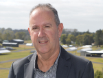 National Fieldays Society chief executive Richard Lindroos.