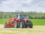 The 7S Series tractors comprises six models offering maximum power outputs from 145hp to 210hp.