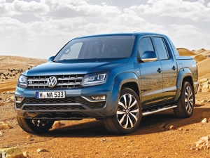 Volkswagen&#039;s Amarok.