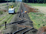 Roads and rail were out following the Kaikoura earthquake last year, creating logistical nightmares for both North Canterbury and Marlborough wineries.