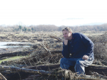 Ashburton Forks farmer and Fed Farmers national board member Chris Allen was one of the many Mid Canterbury farmers affected by the May floods leaving much of his property covered in silt and debris.