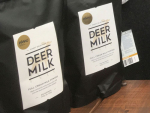 Deer milk eyes more awards