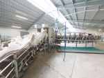 Hamish Noakes’ Milkabit Farm uses a GEA rotary platform said to be the first of its kind in New Zealand.