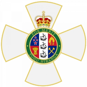 New Zealand Order of Merit Badge