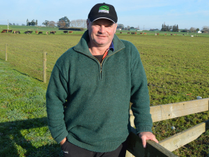 Federated Farmers Waikato president Andrew McGiven.