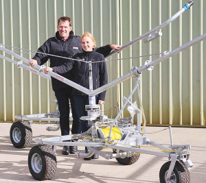 Numedic’s owners Andrew and Marina Miller are looking forward to their first Fieldays since buying the company last year.