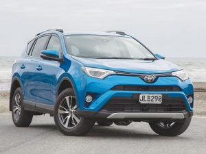 The latest generation Rav4.