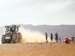 Massey Ferguson 8S tractor makes history in Morocco Desert Challenge