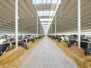 Farms with barns and feedlots are likely to use the revolutionary zero-waste system.