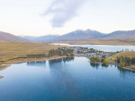 Lake Camp, Mid Canterbury.