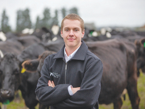 Cameron Marshall&#039;s research is showing promising results of using an animal-based solution to N leaching.