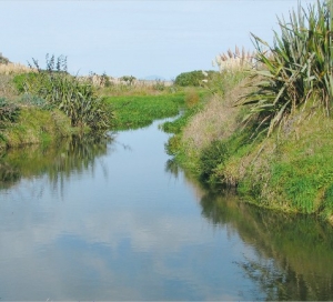 Southland river levels drop