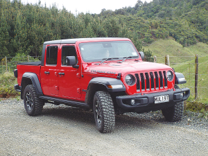 The new Jeep Gladiator is a truck – not a ute!