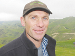 Beef + Lamb NZ chairman James Parsons.