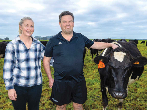 Sharemilkers Aaron and Marcia Flay Buy Their First Farm