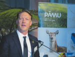 Pāmu chief executive Steven Carden approved the deal.
