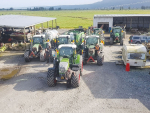 Von Ah Contracting's trio of German-built 720 and 724 Fendts are reliable and productive tractors and play a key component in the business's ongoing success.