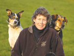 Waikaretu Valley Coopworth breeder Kate Broadbent is a founding membr of the WormFEC Gold group.