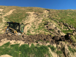 Track repairs at Pamu&#039;s Wharekopae farm. Photo Credit: Pāmu