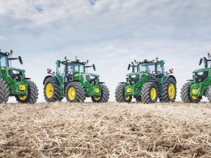 John Deere’s new 6R tractor range will extend to 14 models and power outputs from 110 to 250hp.