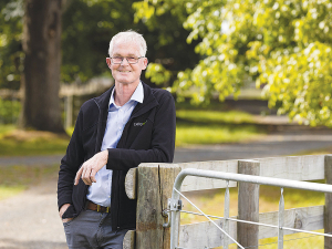 DairyNZ chair Jim van der Poel.