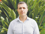 RaboResearch farm inputs analyst Vitor Pistoia.