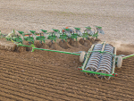 Available in seven, eight and nine furrow variants, the Tyrok 400 series semi-mounted plough range is suitable for tractors in the 400hp class.