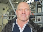 Family corporate farmer Trevor Hamilton.