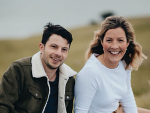 Simon Sharpe and Lauren Keenan.
