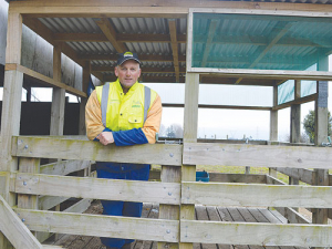 Federated Farmers Dairy chairman Chris Lewis.