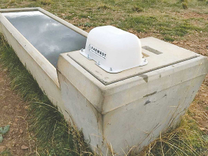 Farmbot water trough sensor.