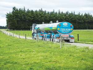 Fonterra&#039;s new forecast range is $6.55 - $7.55/kgMS