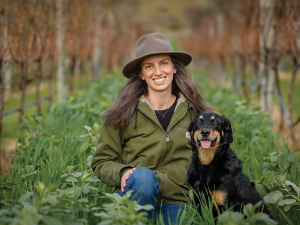 Raquel Kallas with Ellie. Photo Credit: Carl Gunderson