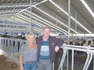 Aad and Wilma van Leeuwen and family look set to continue milking cows on their 14 South Island farms, despite them been placed into receivership last month.