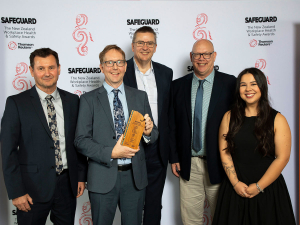 DairyNZ project wins national award