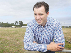 DairyNZ chief executive Dr Tim Mackle.