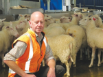 John Ryrie, sheep dairy manager at Spring Sheep Milk.