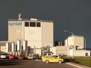 Synlait factory.