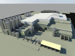 Architect&#039;s impression of the new IQF mozzarella plant at Clandeboye.