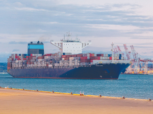 The first shipment of 2023 NZ kiwifruit from this season recently departed from the Port of Tauranga.