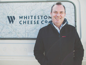 Whitestone Cheese chief executive Simon Berry.
