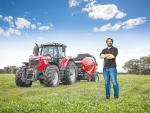 Massey Ferguson has extended their long-term brand partnership with rugby union icon Sam Whitelock.