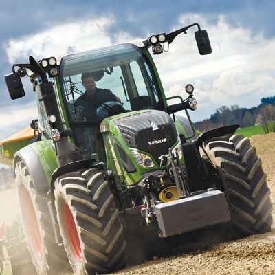 Fendt unveils four new tractors