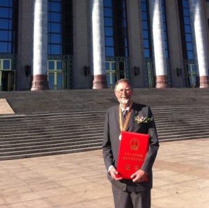 AgResearch scientist gets top Chinese award