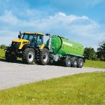 JCB moves to Fastrac Finnish power