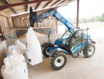 More than a humble tractor loader... New Holland’s LM series telehandlers.