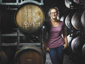 Sophie Harris – from dancer to winemaker. 