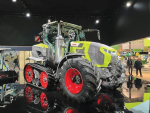 Claas took out the High-Power category with its Axion 9.450 Terra Trac.