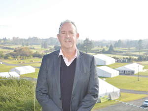 National Fieldays chief executive Richard Lindroos says he’s looking forward to his first show as the CEO.