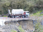 Wairoa mayor Craig Little believes there is a 100% chance of Wairoa going down the gurgler if infrastructure issues aren’t properly resolved.